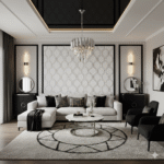 Candelabru Luxury Crystal Chrome 30 cm – Cristal K9 Premium, 3 Surse, Finisaj Argintiu Satinat - imagine 2