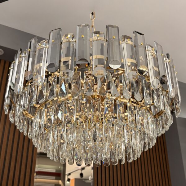 Candelabru Imperial Crystal Gold