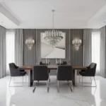 Aplica Luxury Cristal Chrome – Modernitate și Reflexii Reci, 2 Surse, Cristal K9 și Finisaj Cromat - imagine 2