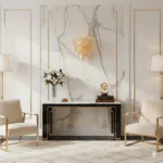 Aplica Glacier Light Gold – Cascadă de Cristale, 2 Surse, Cristal K9 și Finisaj Gold Oglindă - imagine 2