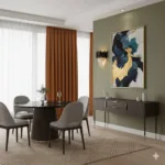 Aplica Modern Prism Black – Contraste Geometrice și Rafinament, 2 Surse, Cristal K9 și Finisaj Negru - imagine 3