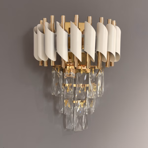 Aplica Luxury Crystal White