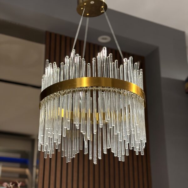 Candelabru Golden Rain