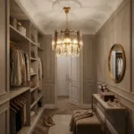 Candelabru Elegant Gold Smoke 30 cm – Cristal K9 Premium Fumuriu și Transparent, 3 Becuri E14, Design Modern de Lux pentru Holuri, Dormitoare și Zone de Accent - imagine 4