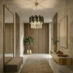 Candelabru Modern Prism Black 30 cm – Cristal K9 Premium Transparent și Metal Negru, 3 Becuri E14, Design Exclusiv pentru Holuri, Dormitoare și Zone de Accent - imagine 4