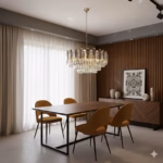 Candelabru Golden Bloom 60 cm – Cristal K9 Premium, Design Floral, 10 Surse, Finisaj Auriu Regal - imagine 2