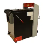 Cazan pe lemne cu gazeificare ATTACK DPX, 25 kW, volum manta apa 100 litri, grosime camera ardere 6 mm, randament 91%, lungime maxima bustean 55 cm, cos evacuare Ø150 mm - imagine 3