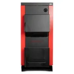 Centrala/Cazan pe lemn Termax 25 kW, cu ardere standard, volum manta apa 75 litri - imagine 3