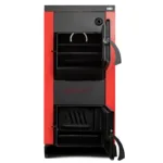 Centrala/Cazan pe lemn Termax 25 kW, cu ardere standard, volum manta apa 75 litri - imagine 4