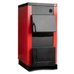 Centrala/Cazan pe lemn Termax 35 kW, cu ardere standard, volum manta apa 105 litri - imagine 2