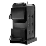 Centrala/Cazan pe lemn Termax 35 kW, cu ardere standard, volum manta apa 105 litri - imagine 5