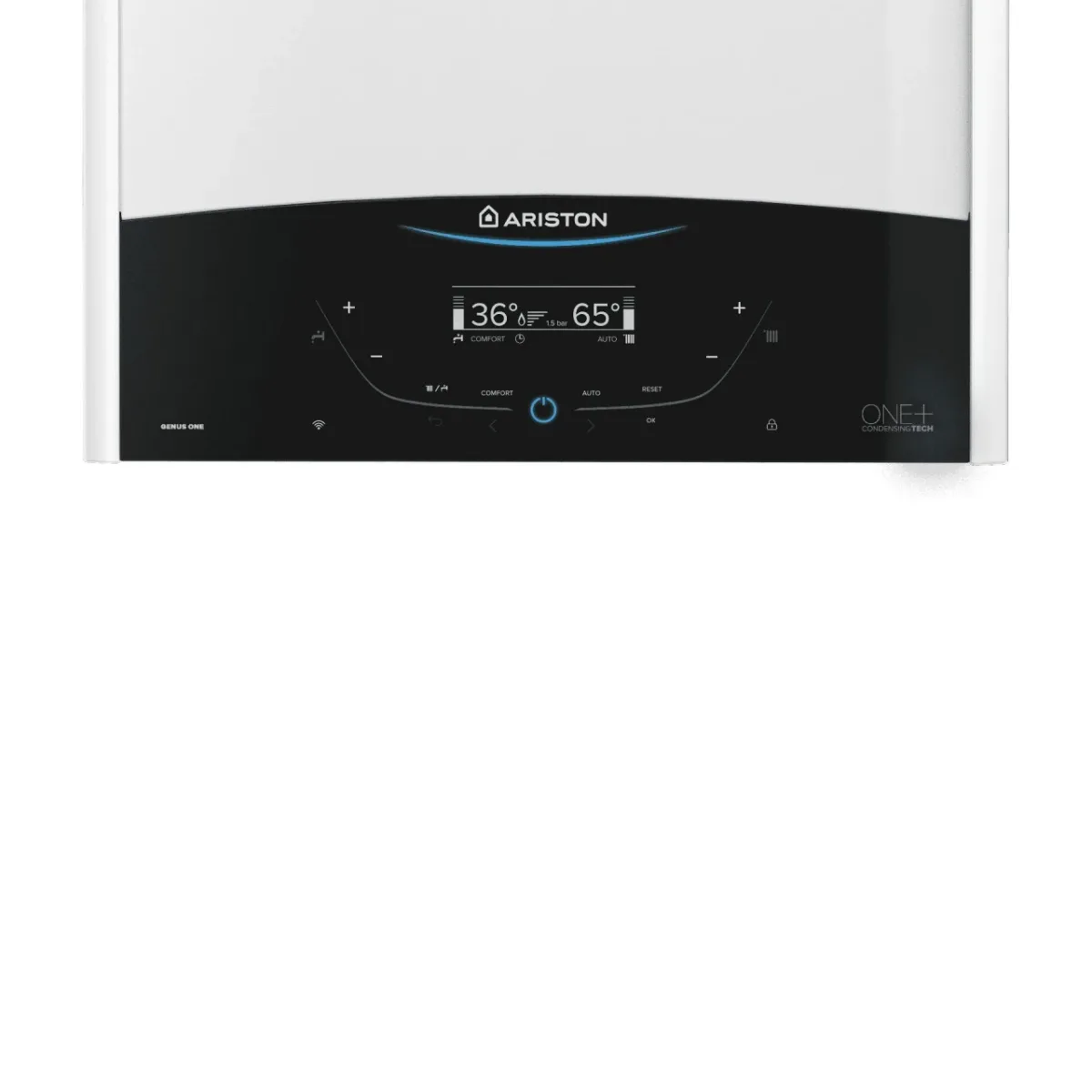 Centrala termica pe gaz/GPL in condensare Ariston Genus One+ 24 kW, Clasa A, Schimbator de caldura XtraTech, Ecran LCD tactil, Meniu in limba romana, Autodiagnoza, Kit de evacuare inclus - imagine 3