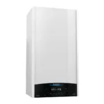 Centrala termica pe gaz/GPL in condensare Ariston Genus One+ 35 kW, incalzire si ACM, Kit de evacuare inclus - imagine 2