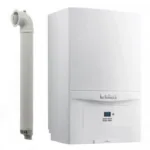 Centrala termica pe gaz/GPL in condensare Vaillant ecoTEC pure VUW 236/7-2, 20.2 kW, incalzire si ACM, Kit de evacuare inclus