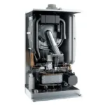 Centrala termica pe gaz/GPL in condensare Vaillant ecoTEC pure VUW 236/7-2, 20.2 kW, incalzire si ACM, Kit de evacuare inclus - imagine 2