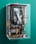 Centrala termica pe gaz in condensare Vaillant ecoTEC plus VUW 32CS/1-5, 27 kW, incalzire si ACM, Kit de evacuare inclus - imagine 2