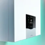 Centrala termica pe gaz in condensare Vaillant ecoTEC plus VUW 32CS/1-5, 27 kW, incalzire si ACM, Kit de evacuare inclus - imagine 3