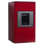 Pachet Termosemineu pe Peleți Termax Kamin PM 15 kW – pentru 120 mp, Buncăr 30 kg, Kit Complet - imagine 3