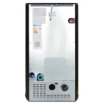 Pachet centrala cu peleti KOPH PM 30 kW, 200 mp, buncar peleti 30 kg, diametru cos fum ⌀80 mm, manta apa 30 litri, pompa recirculare si vas expansiune incorporate, Negru - imagine 7